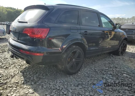 2013 Audi Q7 Prestige from USA, damaged, VIN WA1DGAFEXDD009156